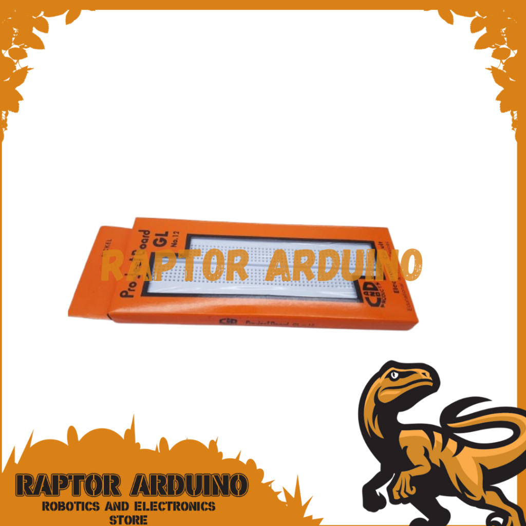 GL-12 Breadboard 840 Tie Hole Solderless DIY Project กระดานขนมปัง GL12