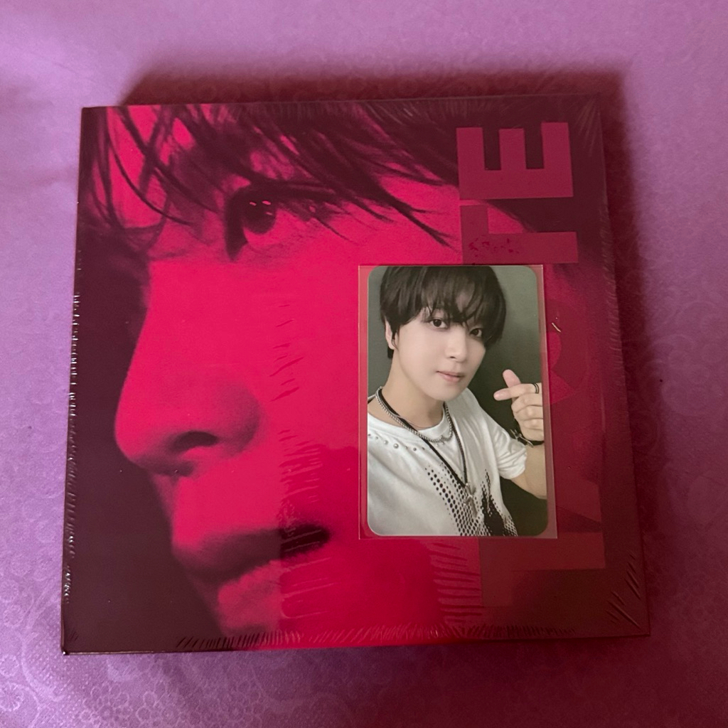 อัลบั้ม haechan รสโปรด ver pub momo, tincase ver