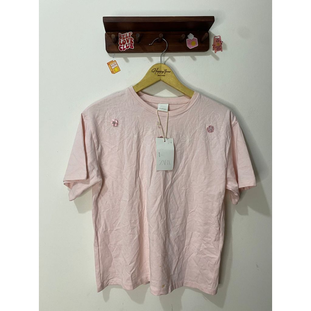 เสื้อยืด ZARA KIDS PINK