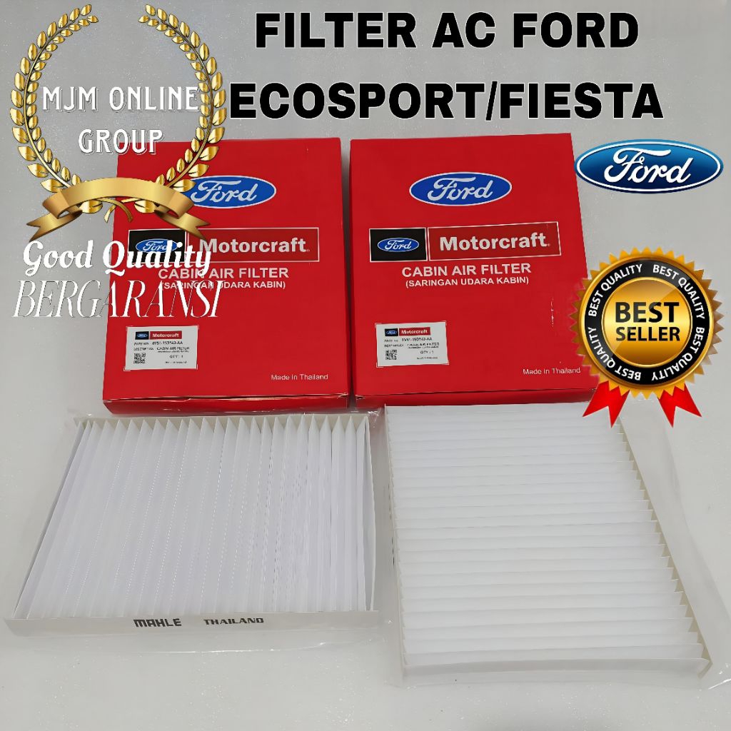FORD FIESTA / FORD ECOSPORT AC FILTER