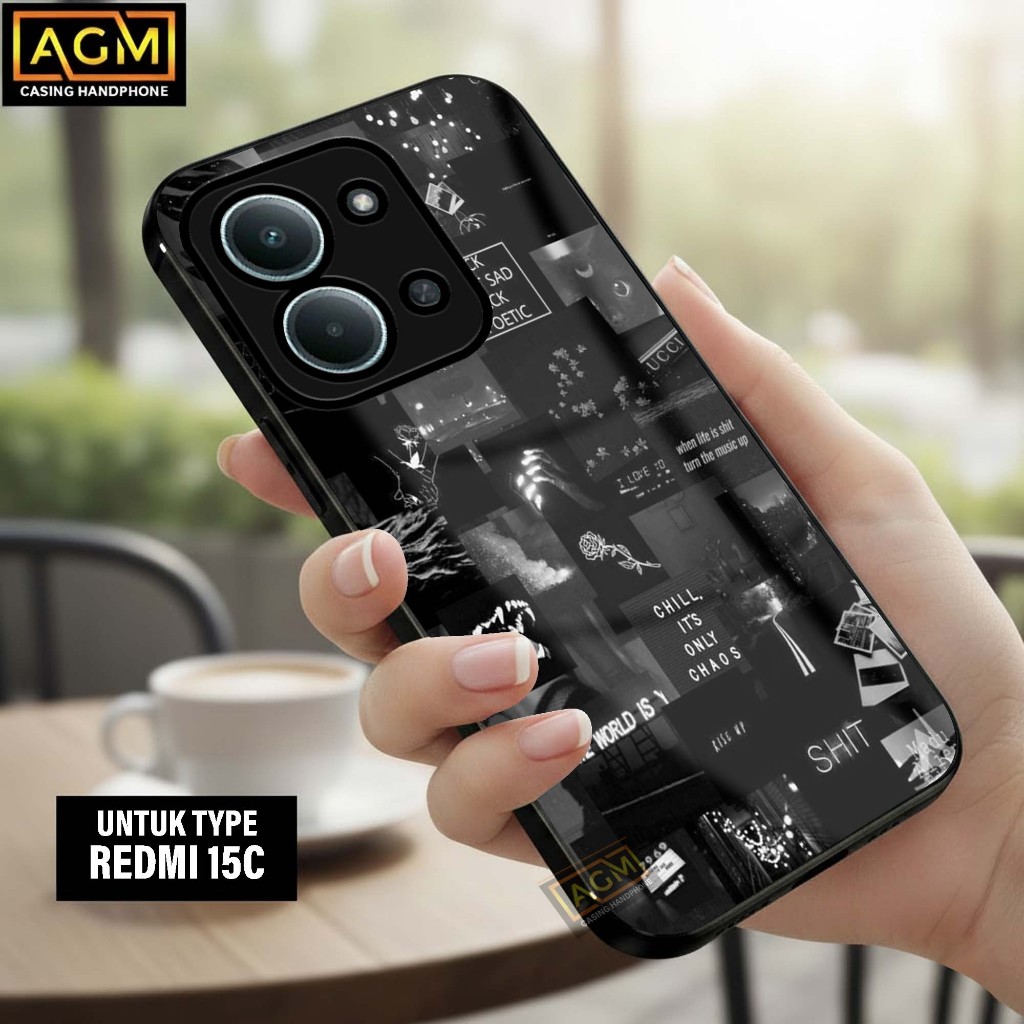 เคส Xiaomi Redmi 15C/ Poco C85 - เคส Softcase ใหม่ เคสเคลือบเงา Hp Redmi 15C/Poco C85 [Aesthetic] - 