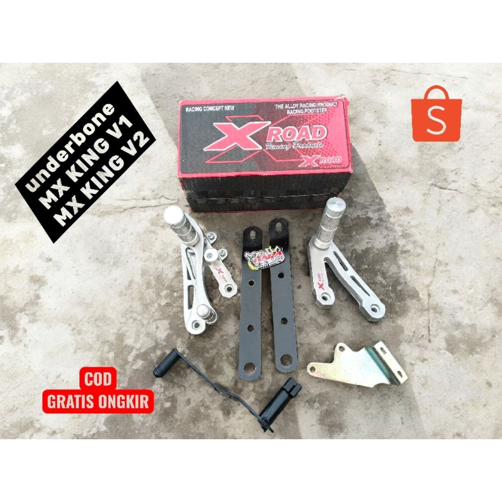 Underbone Mx King V1 V2 XROAD