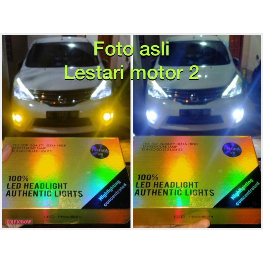 ไฟหน้า LED ไฟหน้าหมอก H8 H11 H16 2 สีสีขาวสีเหลือง 3000K & 6500K