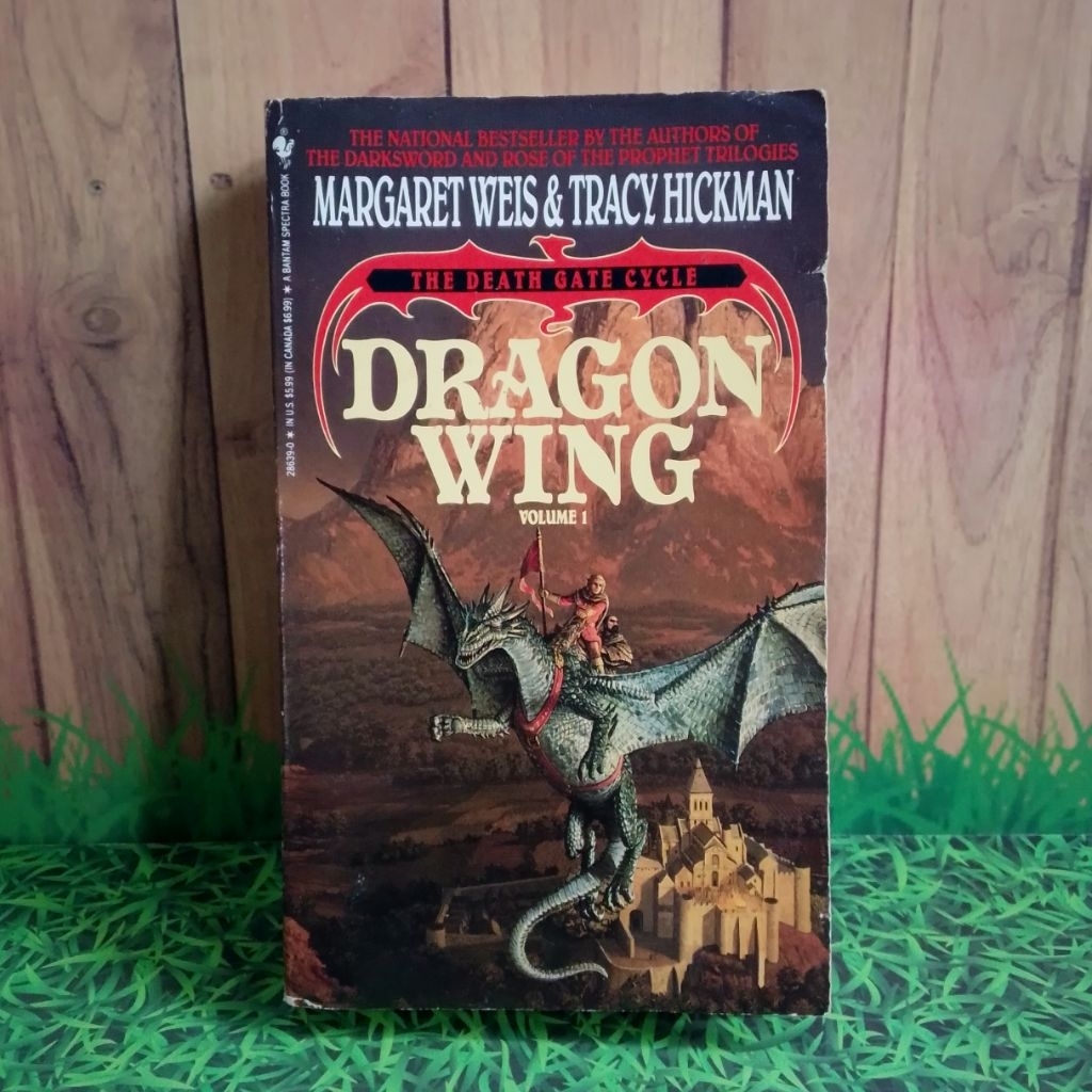 The Death Gate Cycle ปีกมังกร เล่ม 1