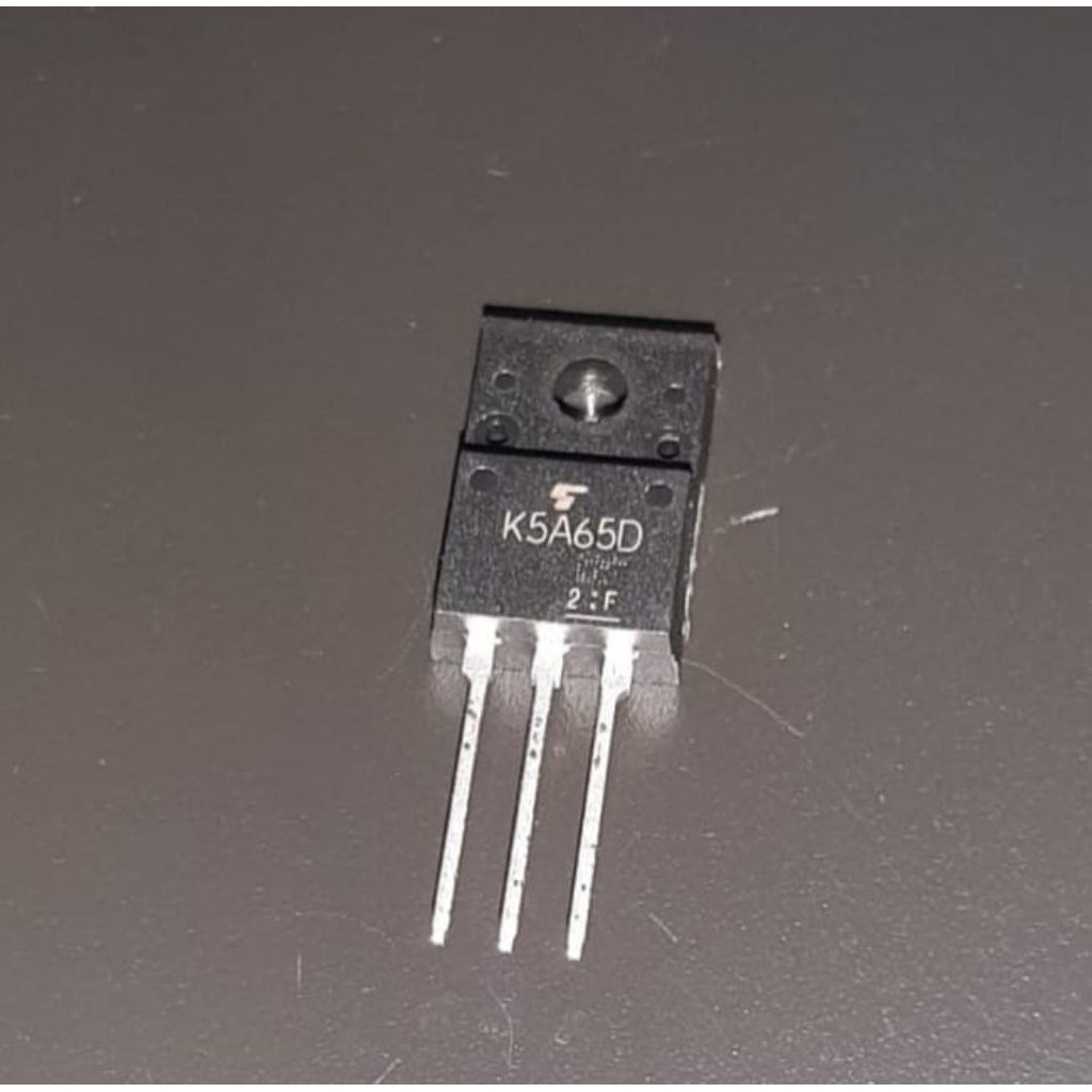 MOSFET K5A65D N-Channel 650V 5A TO-220F