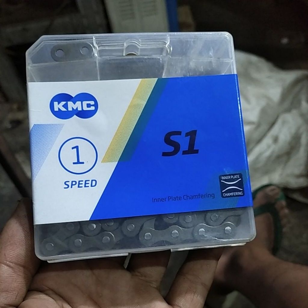 BMX speed 1 S1 112L kmc โซ่ขับเคลื่อน โซ่จักรยานเสือภูเขา