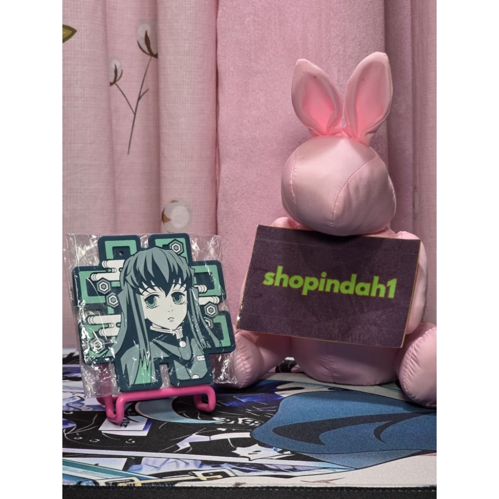 ที่รองแก้ว Muichiro Tokito Rubber Roller Coaster "Ichiban KUJI Demon Slayer: Kimetsu no Yaiba ~ บ้าน
