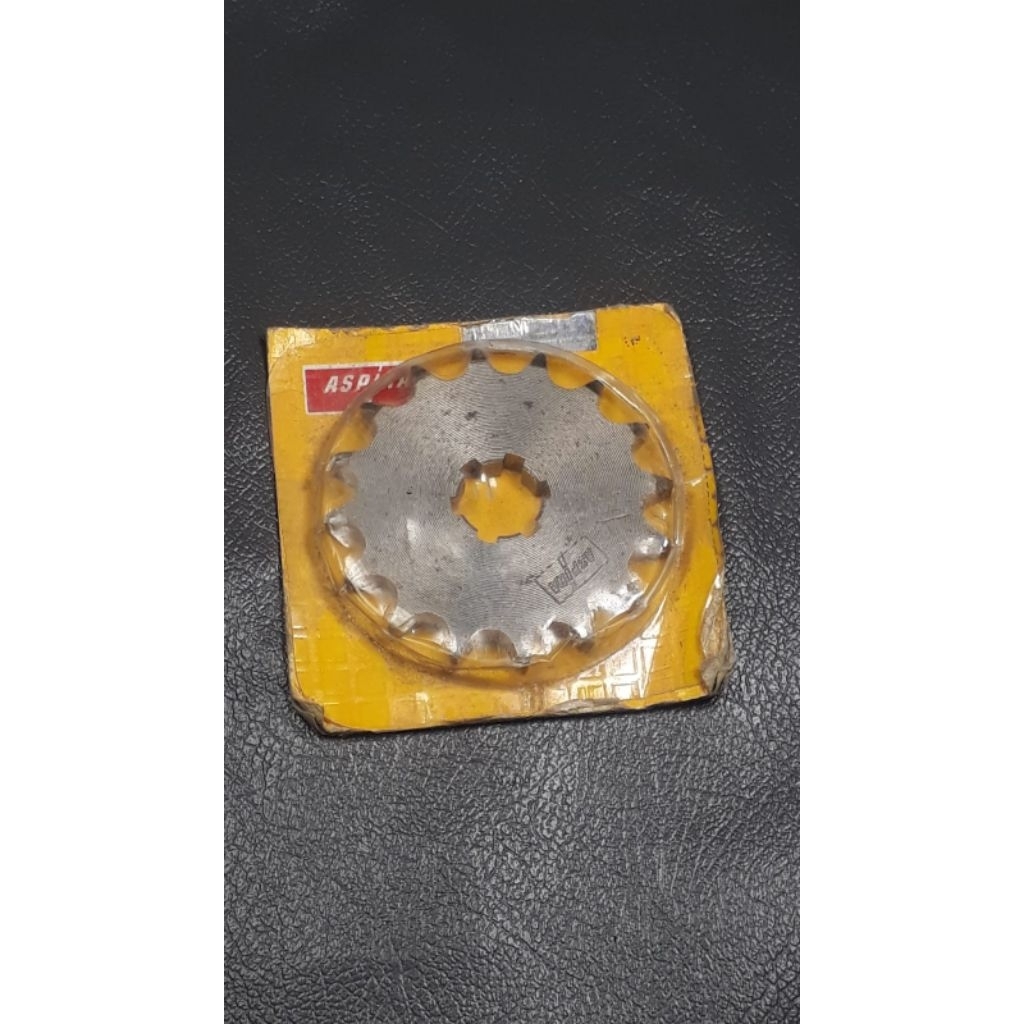 MATA Gear เกียร์หน้าyamaha Rx king Rx Z RXk Force 1 Fizr vega zr ไดรฟ์ 16T 16 ตา