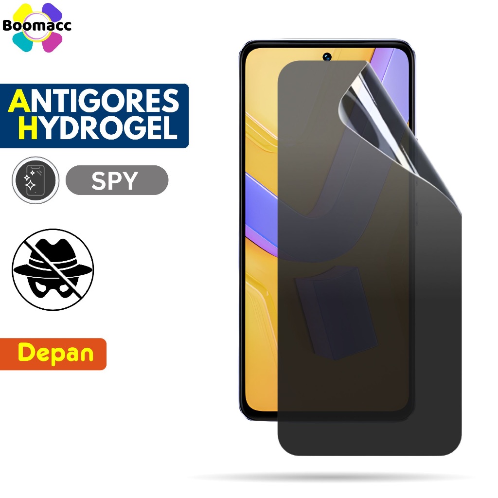 ANTI-SCRATCH HYDROGEL ANTI-SPY VIVO V40 LITE V40 V29E V25 PRO Y100 Y19S Y27S Y22 Y22SGUARD หน้าจอป้อ