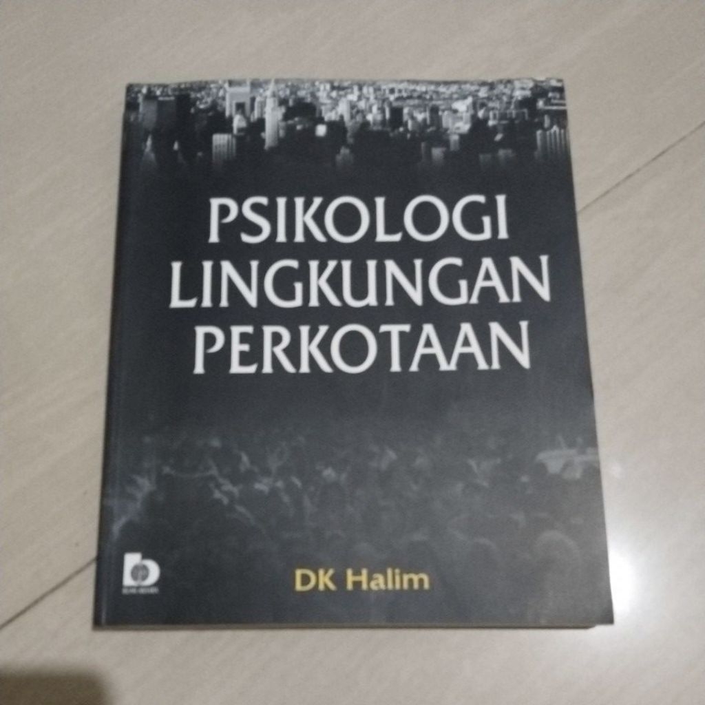 URBAN ENVISRONMENTAL PSYCHOLOGY BOOK PUBLISHER BUMI AKSARA