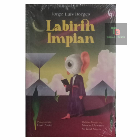 หนังสือ Dream Labyrinth - Jorge Luis Borges - Gading Original Terapibuku