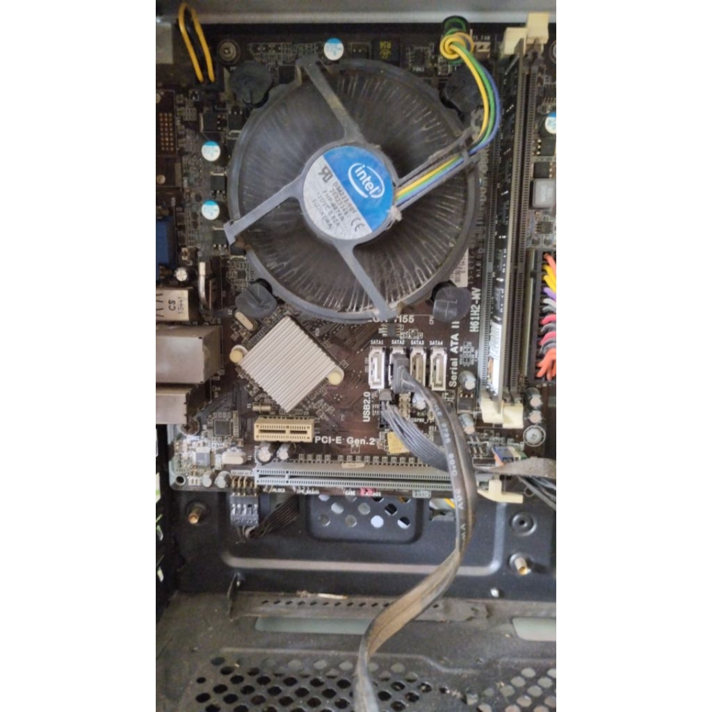 เมนบอร์ด H61 เมนบอร์ด 1155 เมนบอร์ด ECS