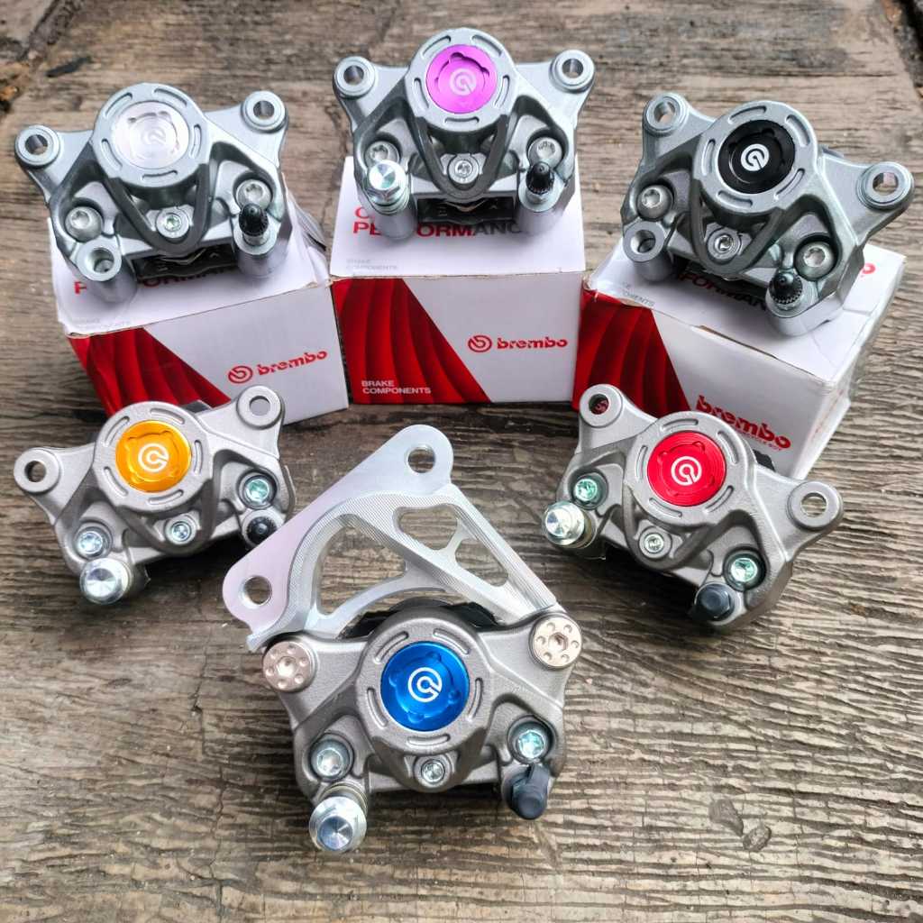 2P GREY COIN CALIPER PACKAGE PLUS 300mm BRACKET VEGA OLD JUP Z NUOVO FIZR NUOVO RX KING