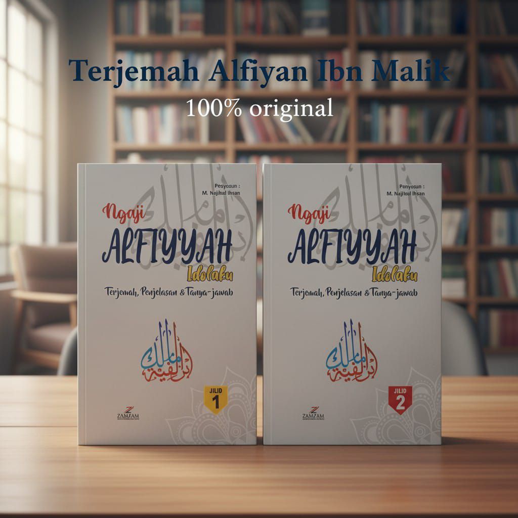 การแปลของอัล fiyah Ibn Malik กระเป๋า 1 & 2 - หนังสือ alfiyah ibnu malik - alfiyah ibnu