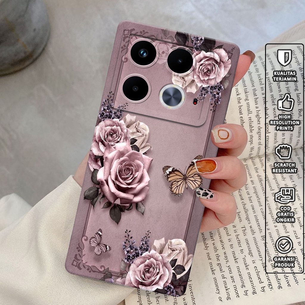 เคสโทรศัพท์ HP สําหรับ Infinix Note 40 4G / Note 40 Pro 4G - เคสโทรศัพท์สําหรับ Infinix Note 40 Pro 