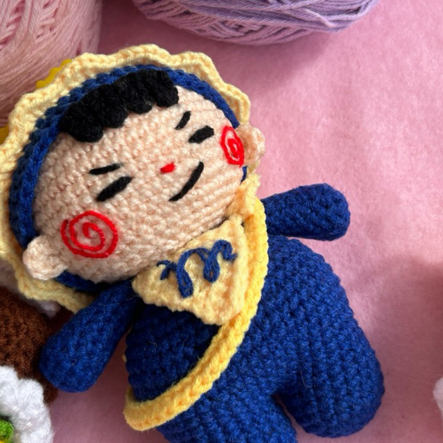 มาสคอต Jummo GMMTV พวงกุญแจถัก - รูปที่ 3