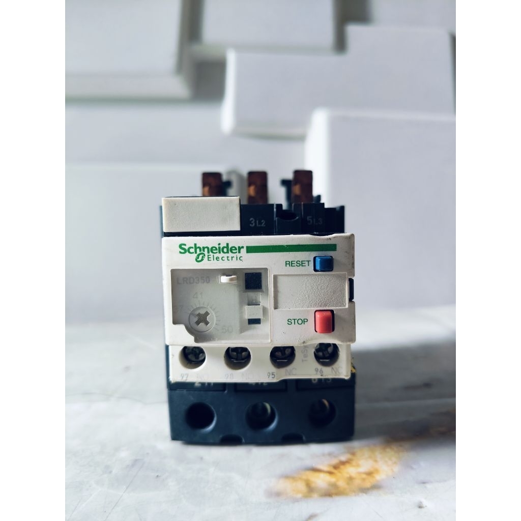 Thermal Overload Schneider LRD318/LRD332/LRD350/LRD365