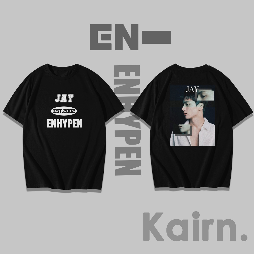 KAIRN - JAY ENHYPEN T-SHIRT / ENHYPEN TSHIRT / FANSMERCH
