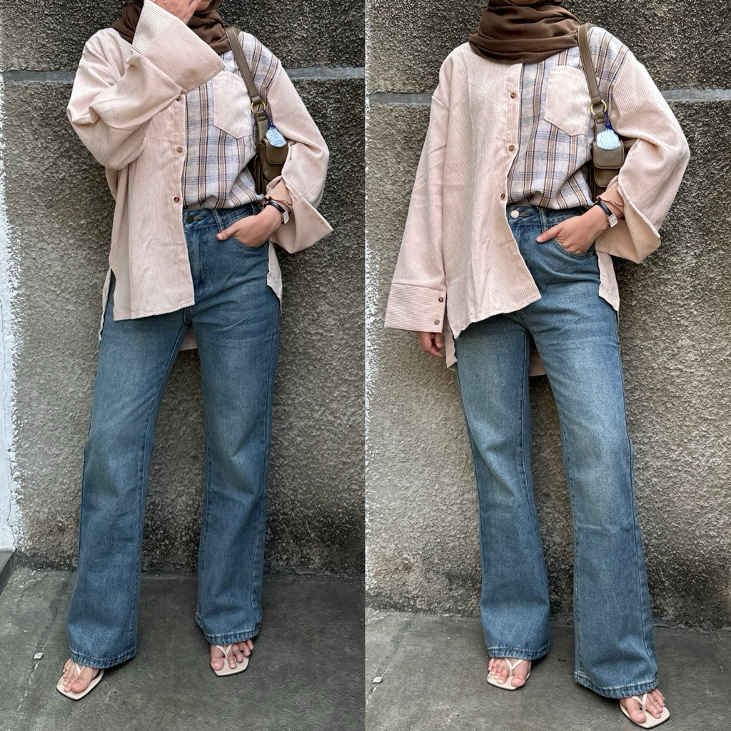 Hellotitania - กางเกงยีนส์ Gumi