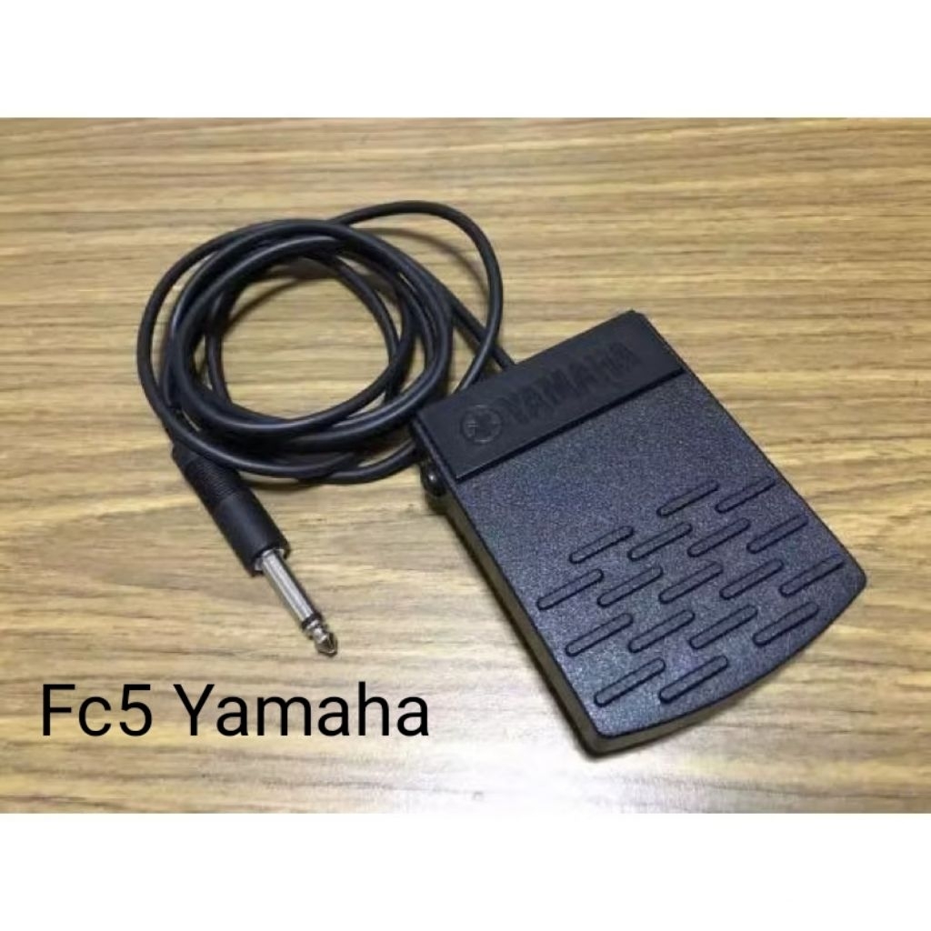 YAMAHA FC5 SUSTAIN PEDAL/ YAMAHA SUSTAIN PEDAL