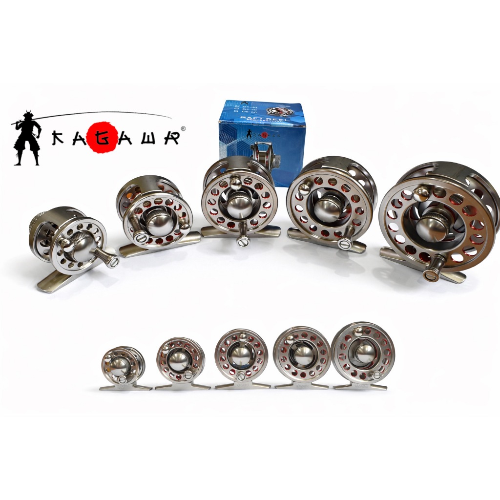 REEL TOKOS KOLONG DS 30 40 50 60 70 ALUMINIUM DRAG MAX 6 KG FULL METAL KA