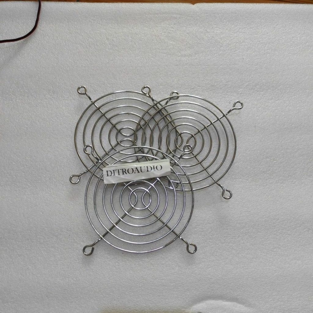 GRILL FAN FAN COVER 9X9 CM FAN COVER 9 CM