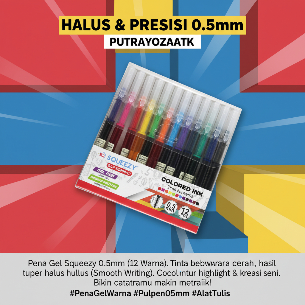 ปากกาปลาหมึก GLP-SQ900-12