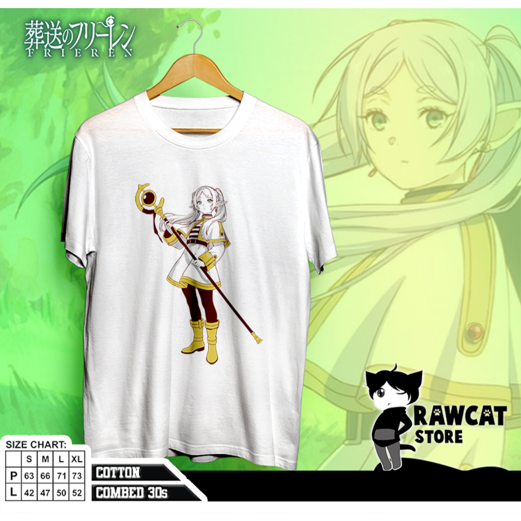 เสื้อยืด ANIME - FRIEREN: BEYOND JOURNEYS END - FRIEREN