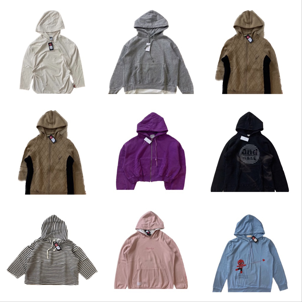 HOODIE/ZIP HOODIE สําหรับผู้หญิง