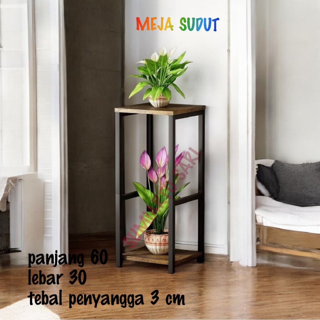 AESTHETIC CORNER TABLE