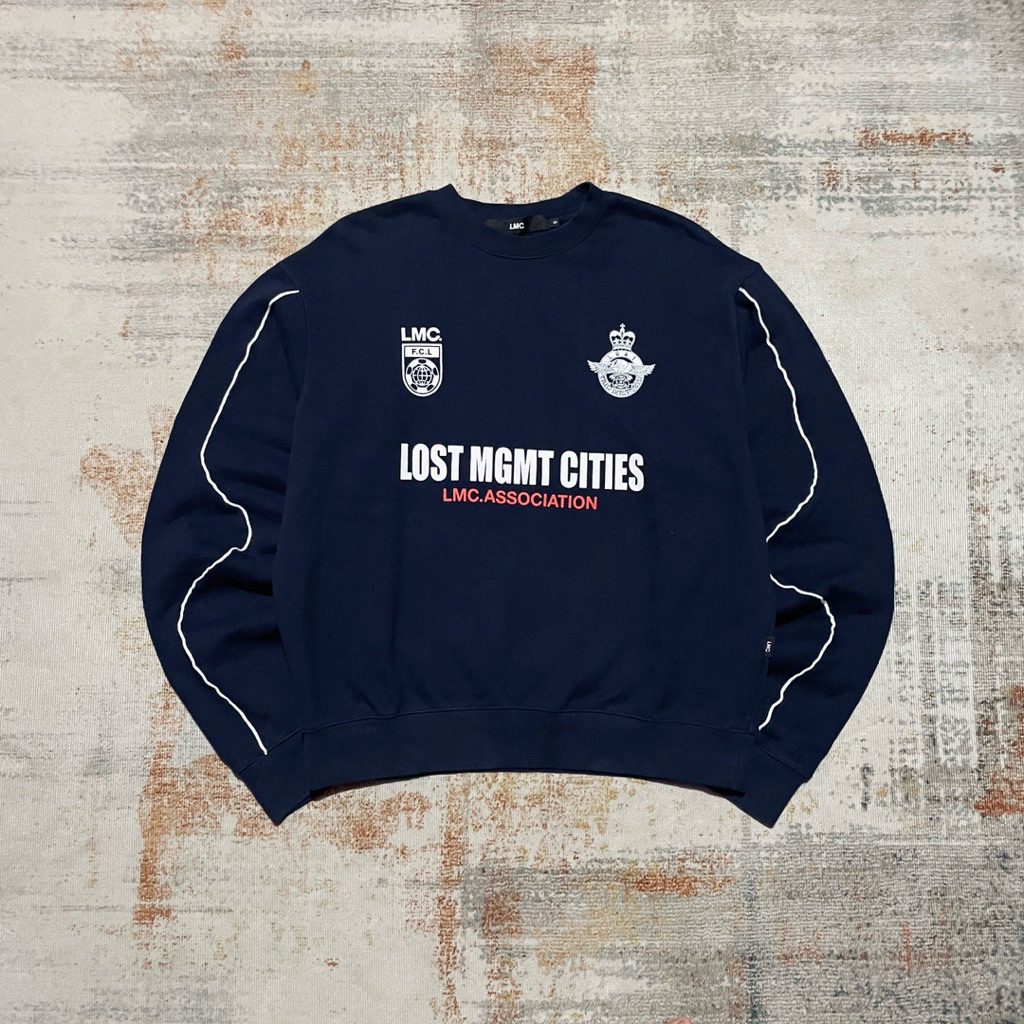 Crewneck LMC Racing Edition เมืองการจัดการที่สูญหาย