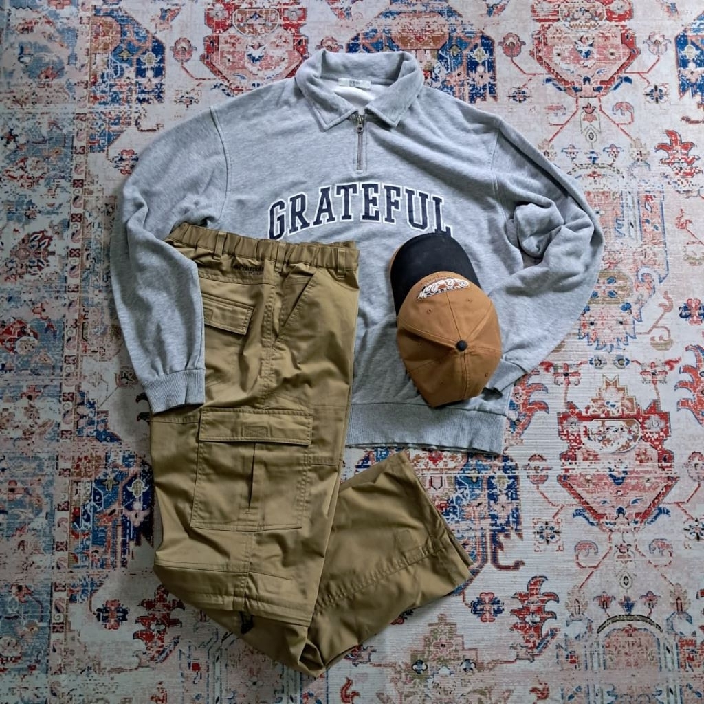 เสื้อสเวตเตอร์ Halfzip Topten