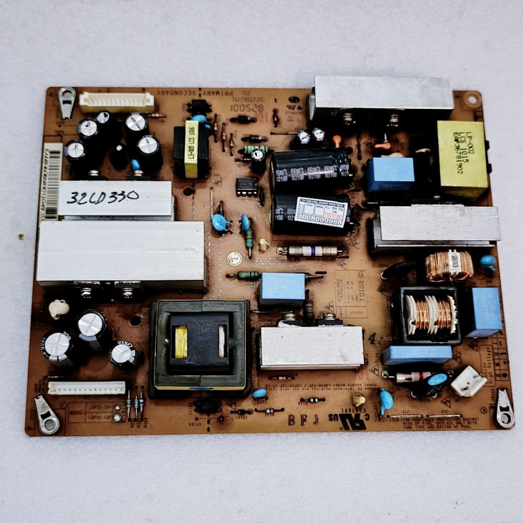 Psu lg 32ld330 - ทีวีจ่ายไฟ lg 32ld330 - tv lg 32ld330 - pcb tv lg 32ld330.
