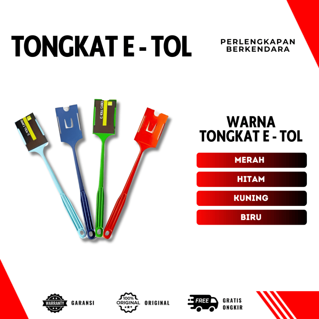 4 STRIPS WIPER Stick E Toll Stick GTO Tongtoll Stick Toll แหนบ Toll