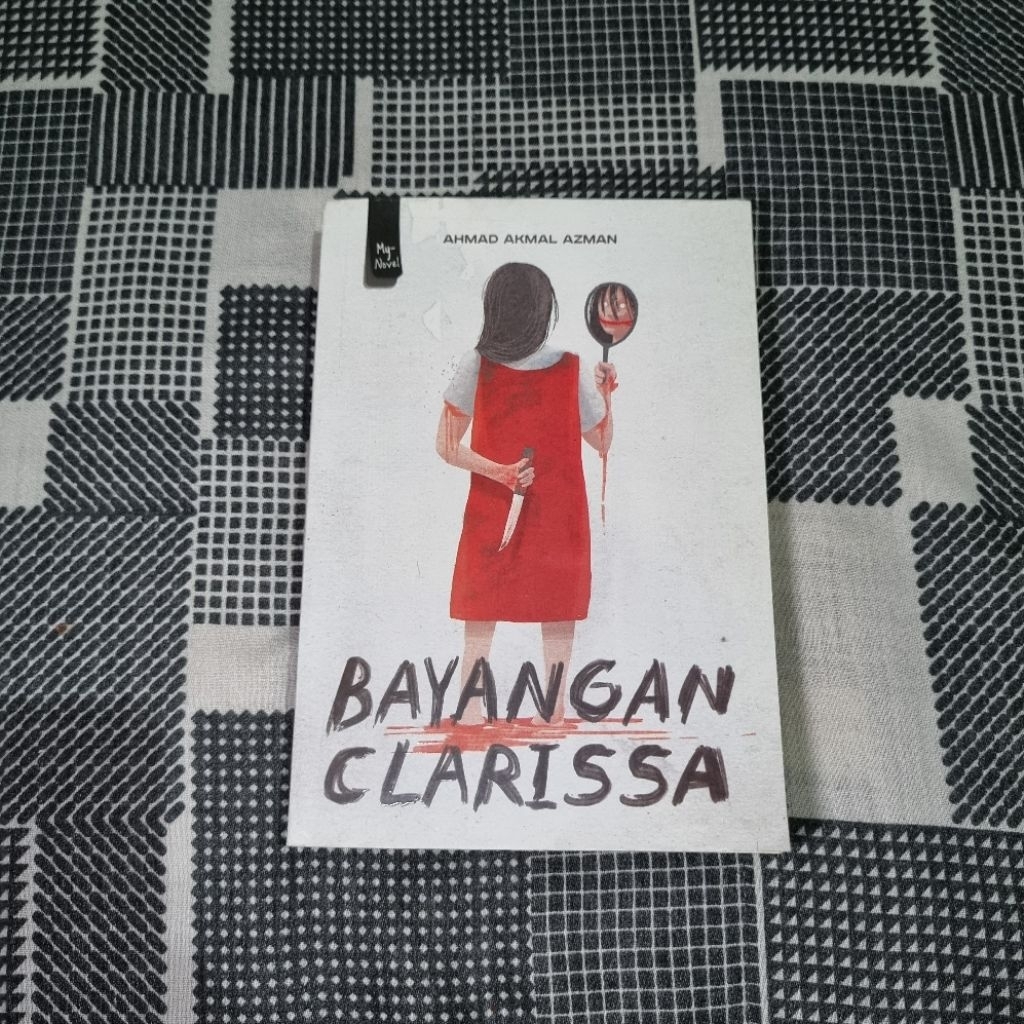 Clarissa Ahmad Akmal Azman Preloved Shadow Novel Book