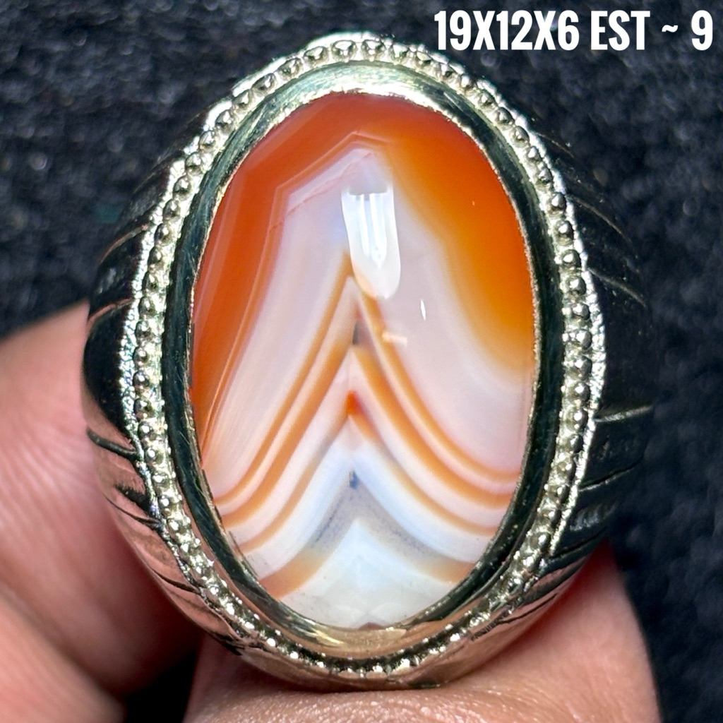 NATURAL JUNDER AGATE STONE