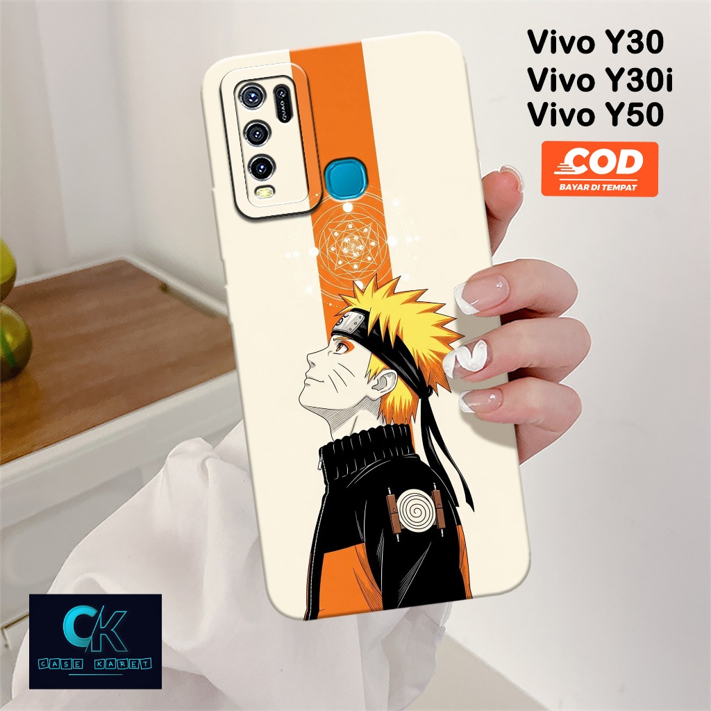 HP เคส Vivo Y30 / Y30i / Y50 ล่าสุด - เคสอนิเมะ - เคสยาง - เคส Vivo Y30 / Y30i / Y50 - เคส Vivo Y50,