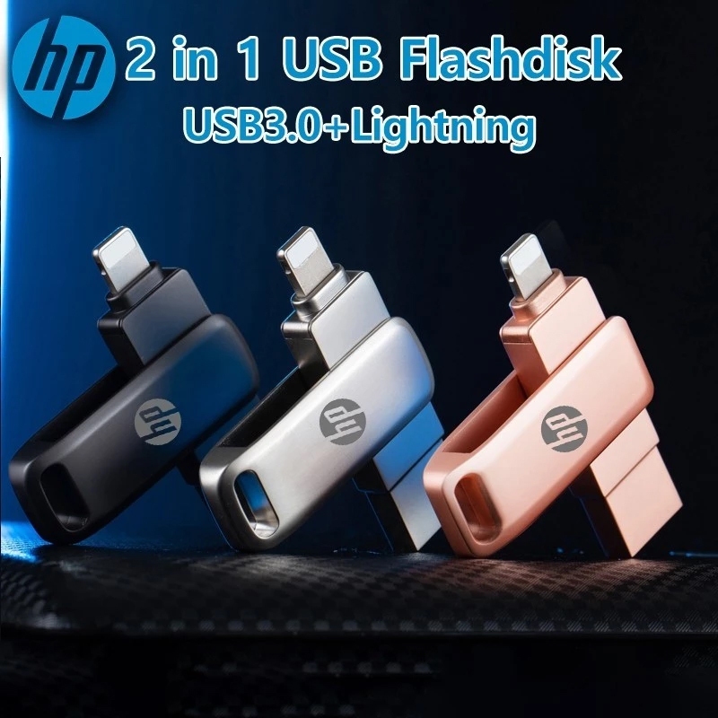 ASVS U701 แฟลชดิสก์ OTG 2-in-1 1TB: เข้ากันได้กับ iOS, iPad, iPhone & PC - ไดรฟ์ปากกา Silver USB 3.0