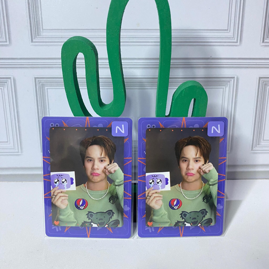 การ์ดสะสม Nanon korapat Mood Quest cc Gmmtv perth melet อย่างเป็นทางการ