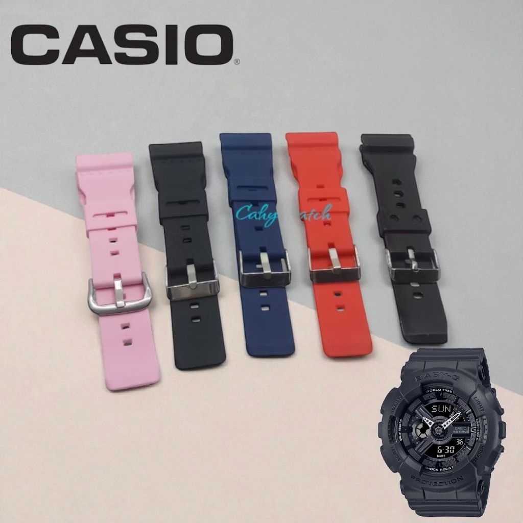 สายนาฬิกา Casio G-Shock BABY-G GBA-110 BABY-G BGA110 สายนาฬิกา