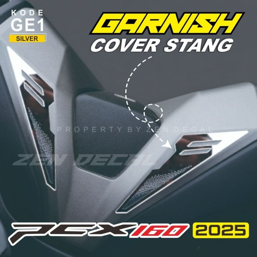 Pcx 160 2025 แต่งมอเตอร์ไซค์