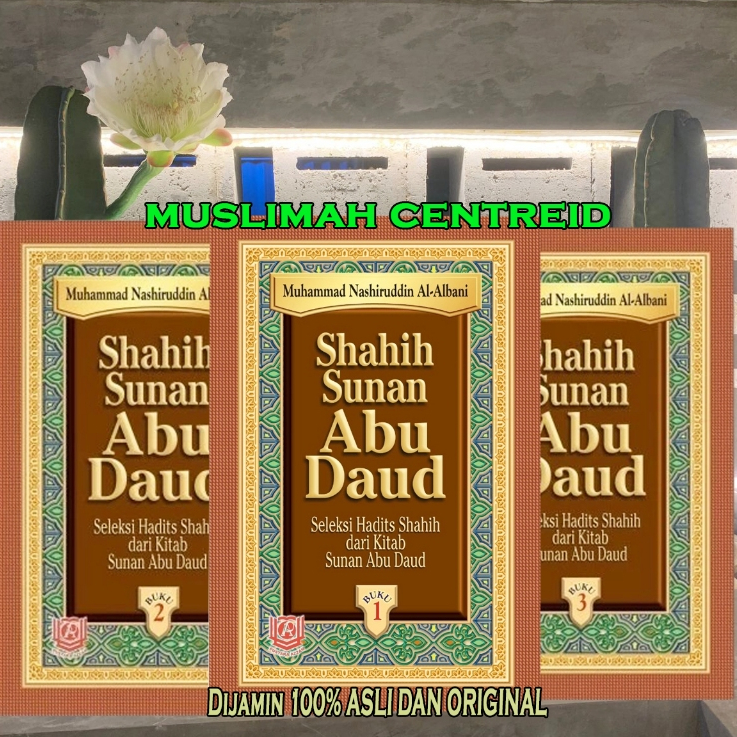 Shahih Sunan Abu Daud Original - Muhammad Nashiruddin Al-Albani - Pustaka Azzam 1 ครบชุด 3 Jili