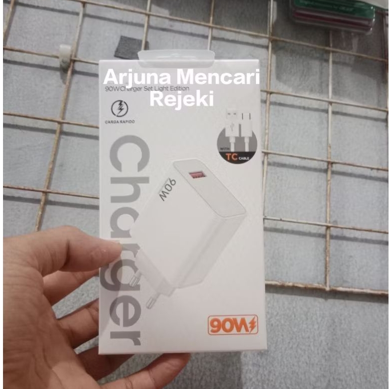 ที่ชาร์จสําหรับ XMI NOTE 14 PRO / POC0 F6 / X7 PRO || TURB0 CHARGE (90W) ที่ชาร์จสําหรับ XMI NOTE 14