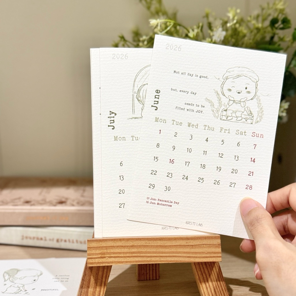 ปฏิทินตั้งโต๊ะ 2026/ ปฏิทินตั้งโต๊ะ 2026/ มินิปฏิทิน