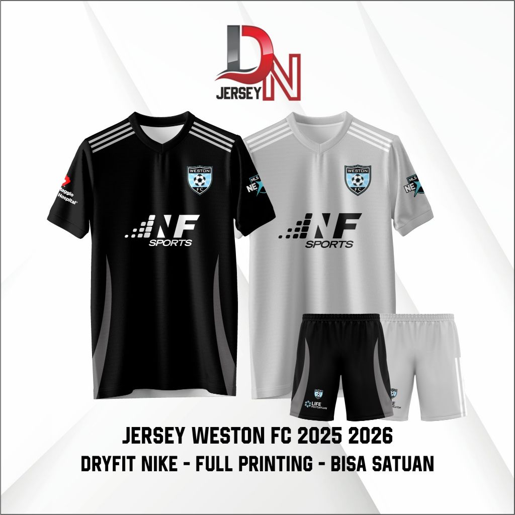 ใหม่ล่าสุด Weston FC bolti 16 2025 2026 Jersey Full Printing ฟรีชื่อที่กําหนดเอง