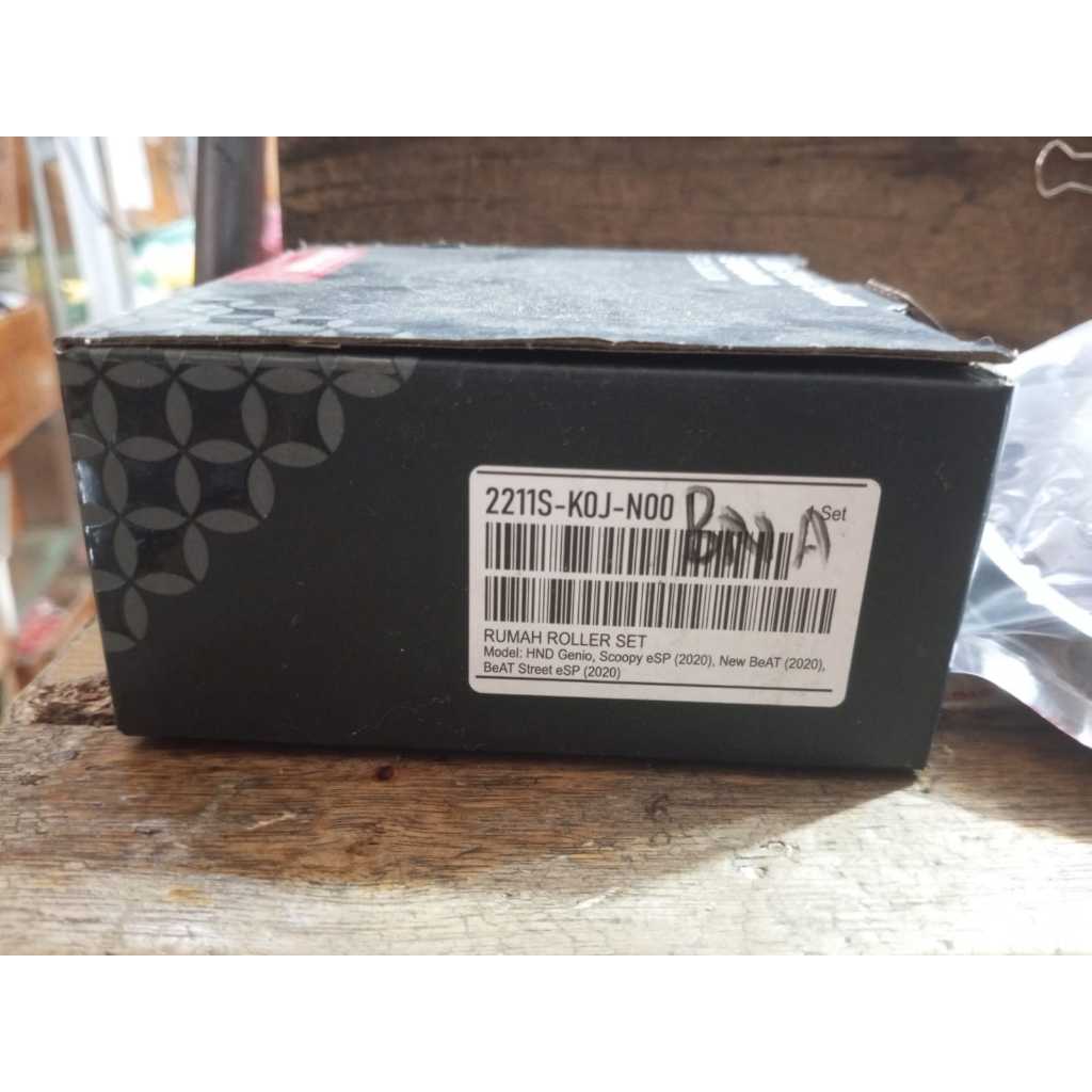 ชุดรอก / ROLLER HOUSING ASSY GENIO, SCOOPY 2020, BEAT F1 ESP 2020 / 2211S-K0J-N00 INDOPARTS ยี่ห้อ