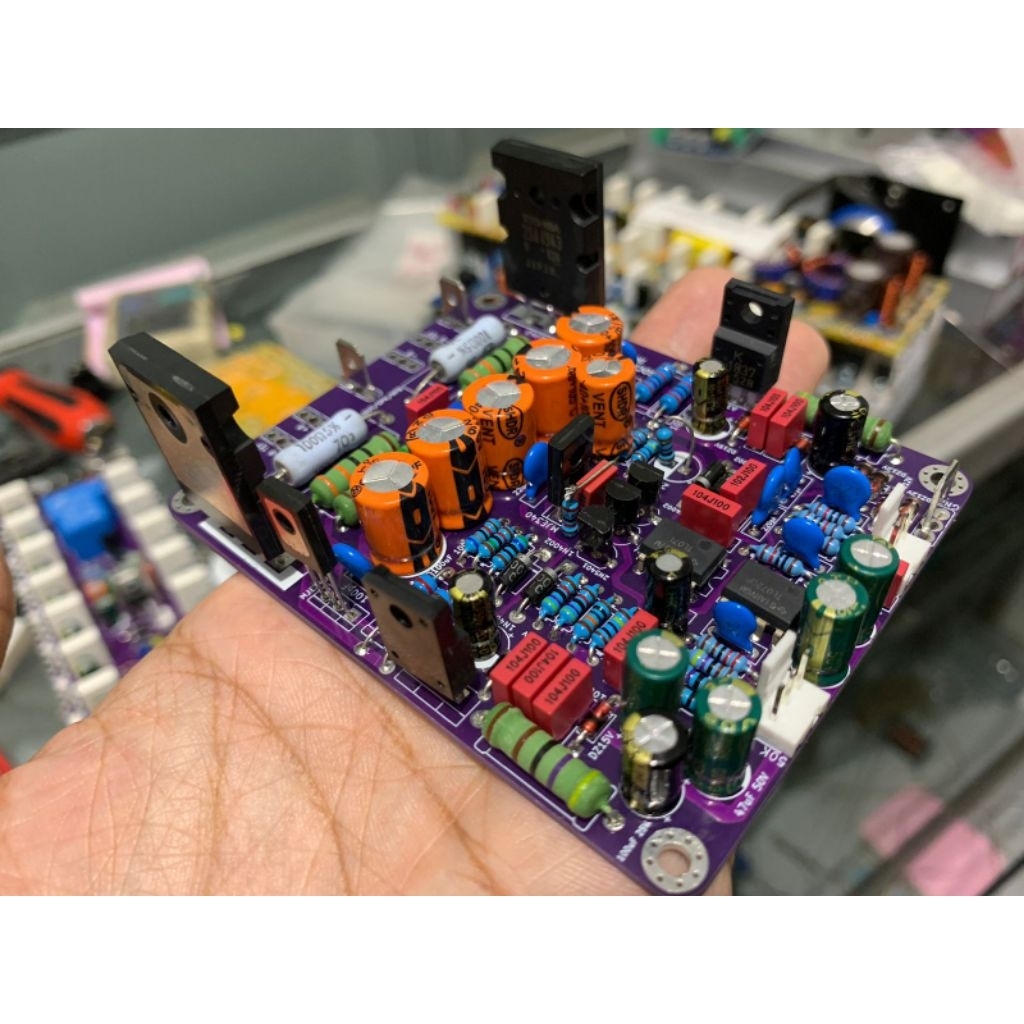 Socl 506 Input Balance การปรับเปลี่ยนเต็มรูปแบบของ Badak Specs