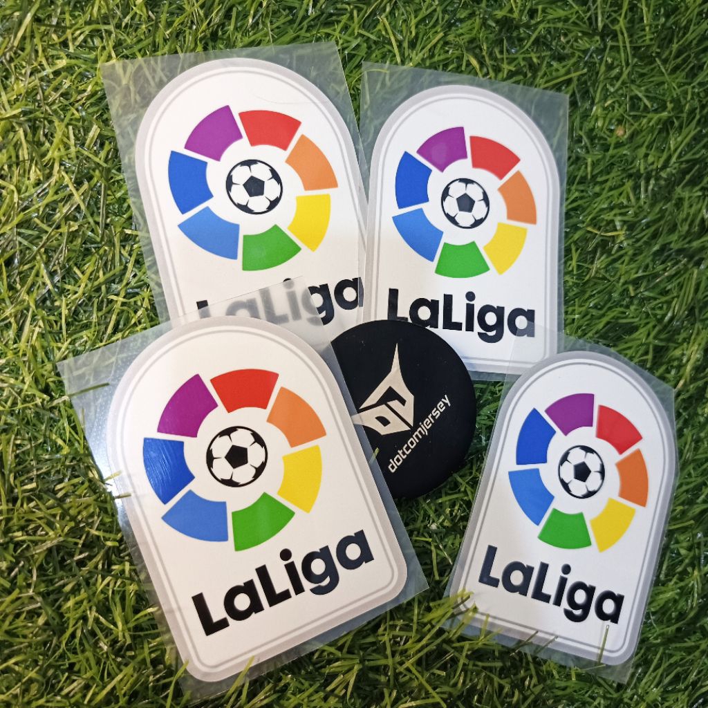 Laliga แพทช์เก่า 2016 - 2021 พิมพ์ย่อย