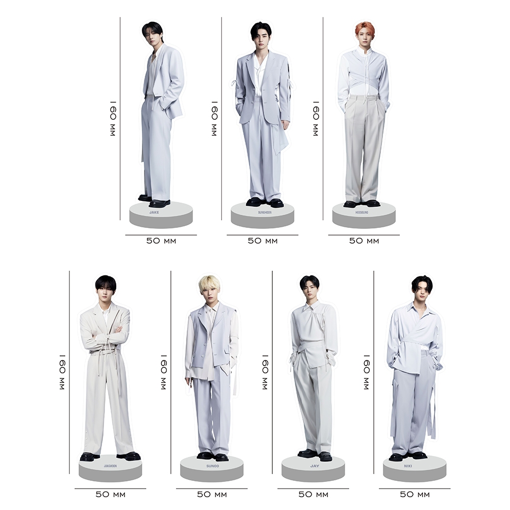 ENHYPEN ยืนรูปทัวร์โลกเดินคอนเสิร์ต Line Japan