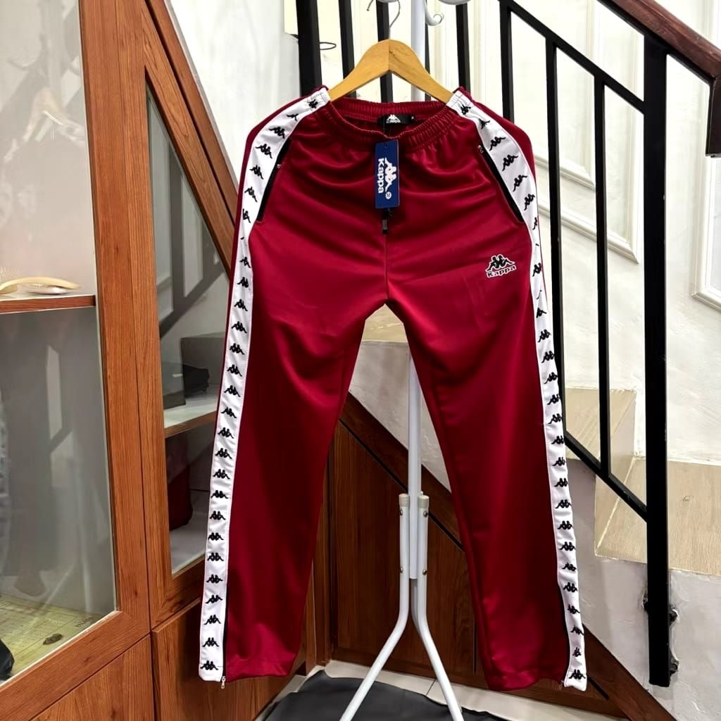 TRACK PANTS MAROON WDD